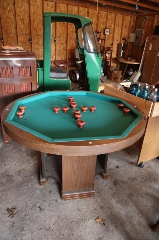Bumper Pool Table/ Poker Table