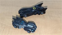 Ertl & Hotwheels Vintage Batmobiles
