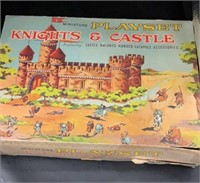 Vintage miniature place at Knights and castles in