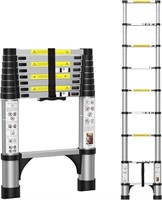 $72  8.5FT Telescoping Ladder, 330lbs Capacity