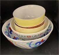 Vintage bowls