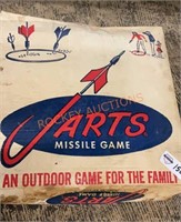 Vintage lawn jarts