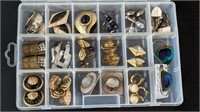 Tray of Various Costume Jewelry