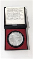 1976 Montreal Olympics $5.00 Fine Silver Coin