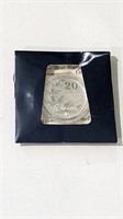 2011 Canada $20.00 Fine Silver Coin .999
