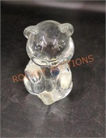 Fenton glass bear