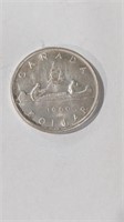 1960 Canada $1.00 Silver Coin