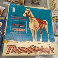 Vintage thunderbolt by marx a real western range