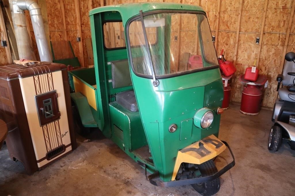 1969 Cushman Truckster--Was Running