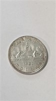 1961 Canada $1.00 Silver Coin