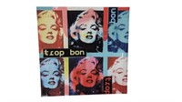 4x4' Marilyn Monroe Canvas Picture