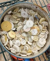 Vintage button lot