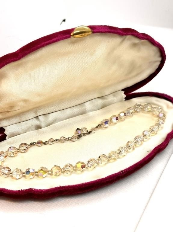 Vintage Swarovski Crystal Beads  1950's era