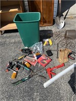 Misc Tools; Garbage Can