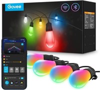 $100  Govee 96ft Outdoor Lights, Alexa, IP65