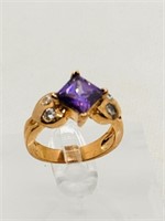 Gorgeous PreOwned Amethyst Ring