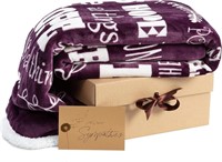 $13  Sympathy Sherpa Blanket Set - 50x65