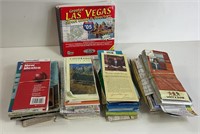 Large Lot of Maps