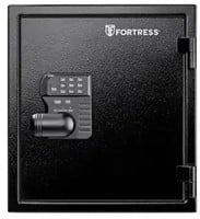Fortress 0.99-cu ft Fireproof and Waterproof Safe