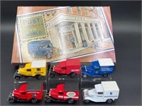 Matchbox Post Vehicles Of The World Set