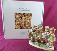 1991 GOEBEL HUMMEL WE WISH YOU THE BEST FIGURINE