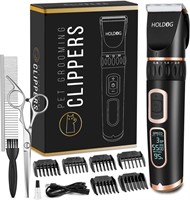 $33  Heavy Duty Dog Clippers, 3-Speed, Rechargeabl