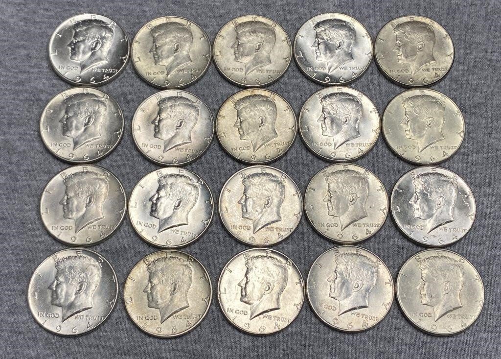 Huge Silver Hoard Online Only Auction