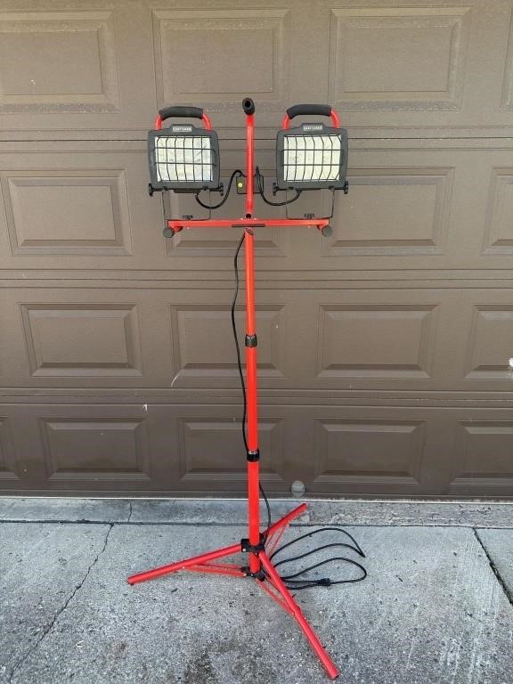 Craftsman Work Lights with Stand