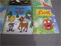 12 Assorted Little Golden Book Classics For Kids