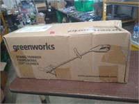 GREENWORKS 24V String Trimmer.