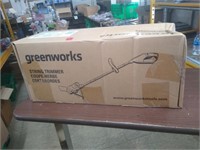 GREENWORKS 24V String Trimmer.