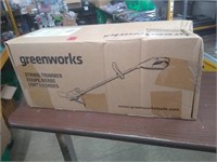 GREENWORKS 24V String Trimmer.