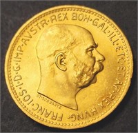 22K  6.8G 1915 20 Cor Coin