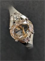 $3855 14K  Diamond (1.22Ct,I3,Fancy Brown) Diamond