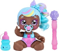 $40  2-Kindi Kids 6.5 Doll - Bonni Bubbles, 2 Accs