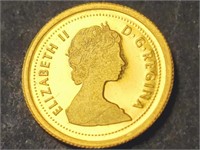 24K  3.15G 2020 Canadian 10Cent Coin