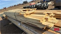 400 BF of 1" Spruce Lumber