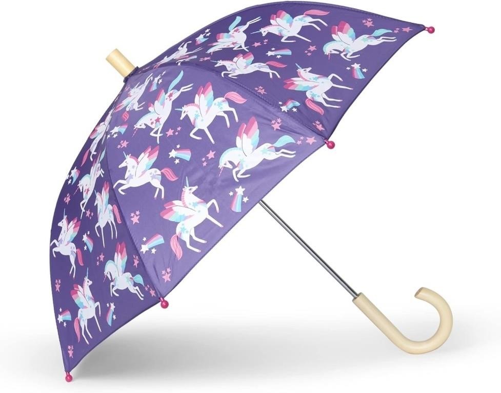$25  2-Hatley Girls' Umbrella Rainbow Winged Unico