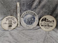 Holmes Co. Collector Plates