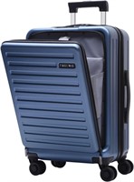 New $170 20" Carry On Luggage 45L