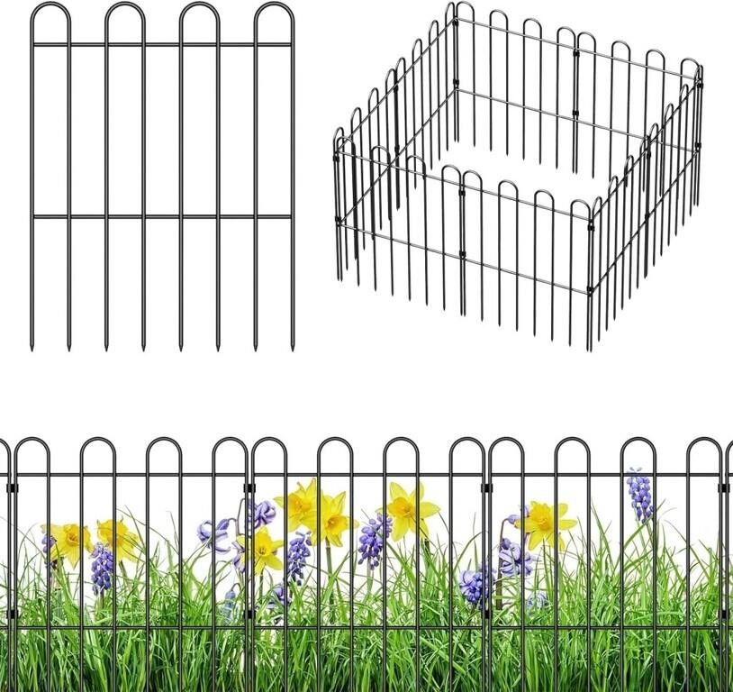 $20  10pk Animal Barrier Fence, 16.7(H) X 10'(L)