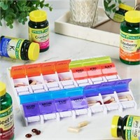 Equate Easy Open Pill Organizer