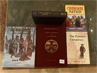 Muskogee I.T. Books Chickasaw Cherokee+