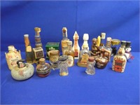 Lot Of Collectible Miniature Liquor Bottles