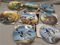 W.L.George - Ducks Unlimited Plates*