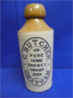 C. Butcher Chatham Ginger Beer Bottle