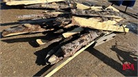 Bundle of Fire Wood Slabs