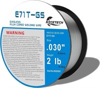 $14  E71TGS Carbon Steel Wire, 0.8mm, 2lb Spool