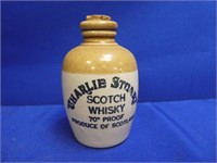 Collectible Charlie Stuart Scotch Whiskey ,