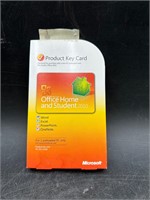 Microsoft Home & Office Student Key Card